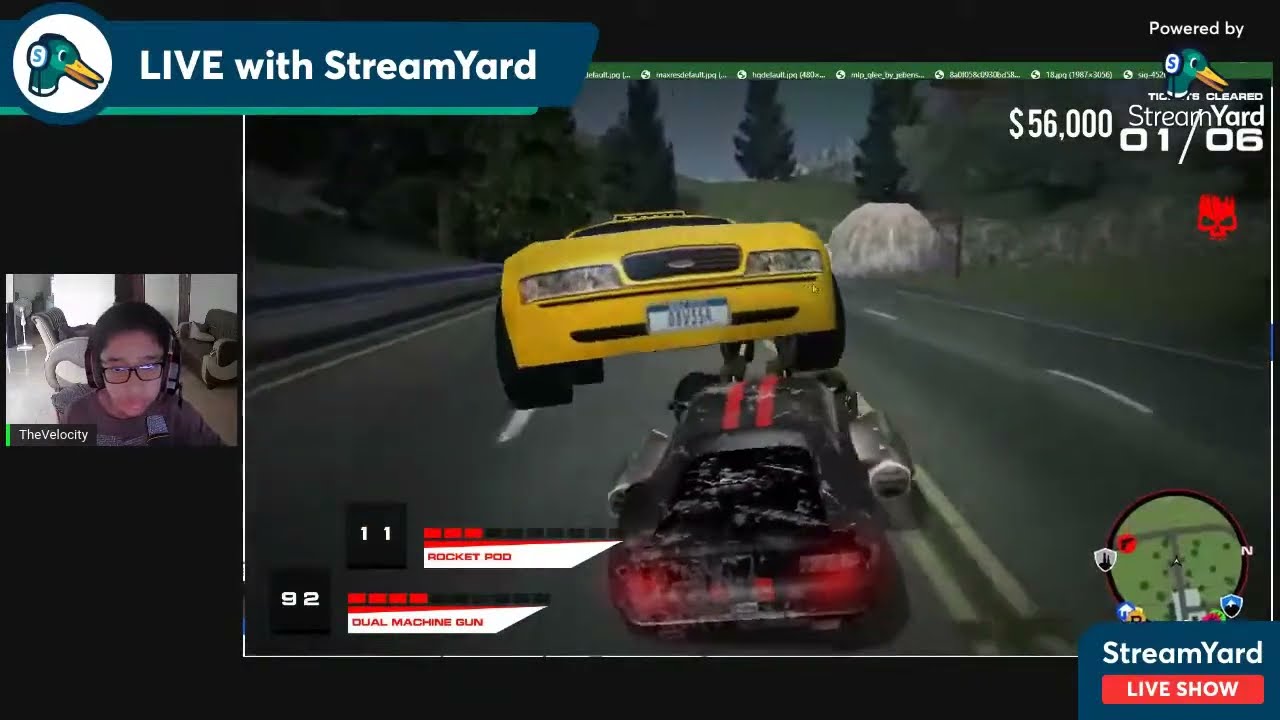 Burnin Rubber 4 Livestream