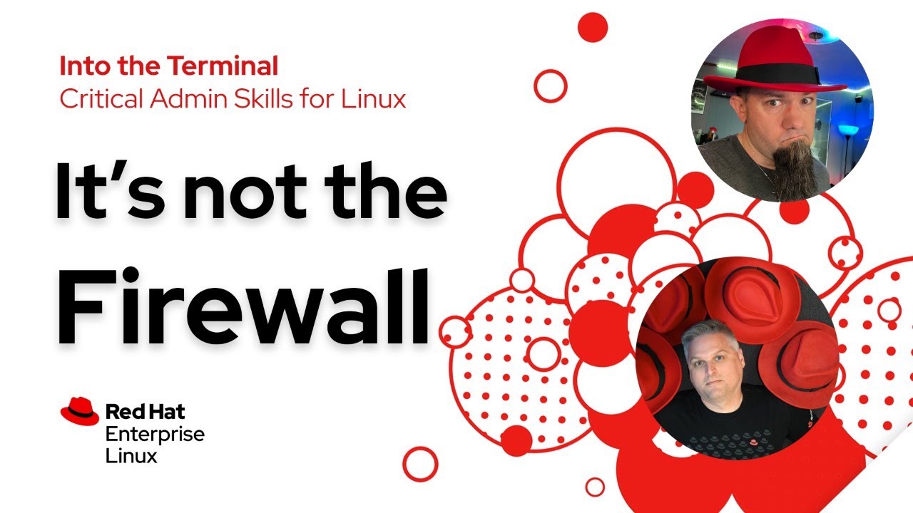 How to configure a linux firewall | Into the Terminal 131