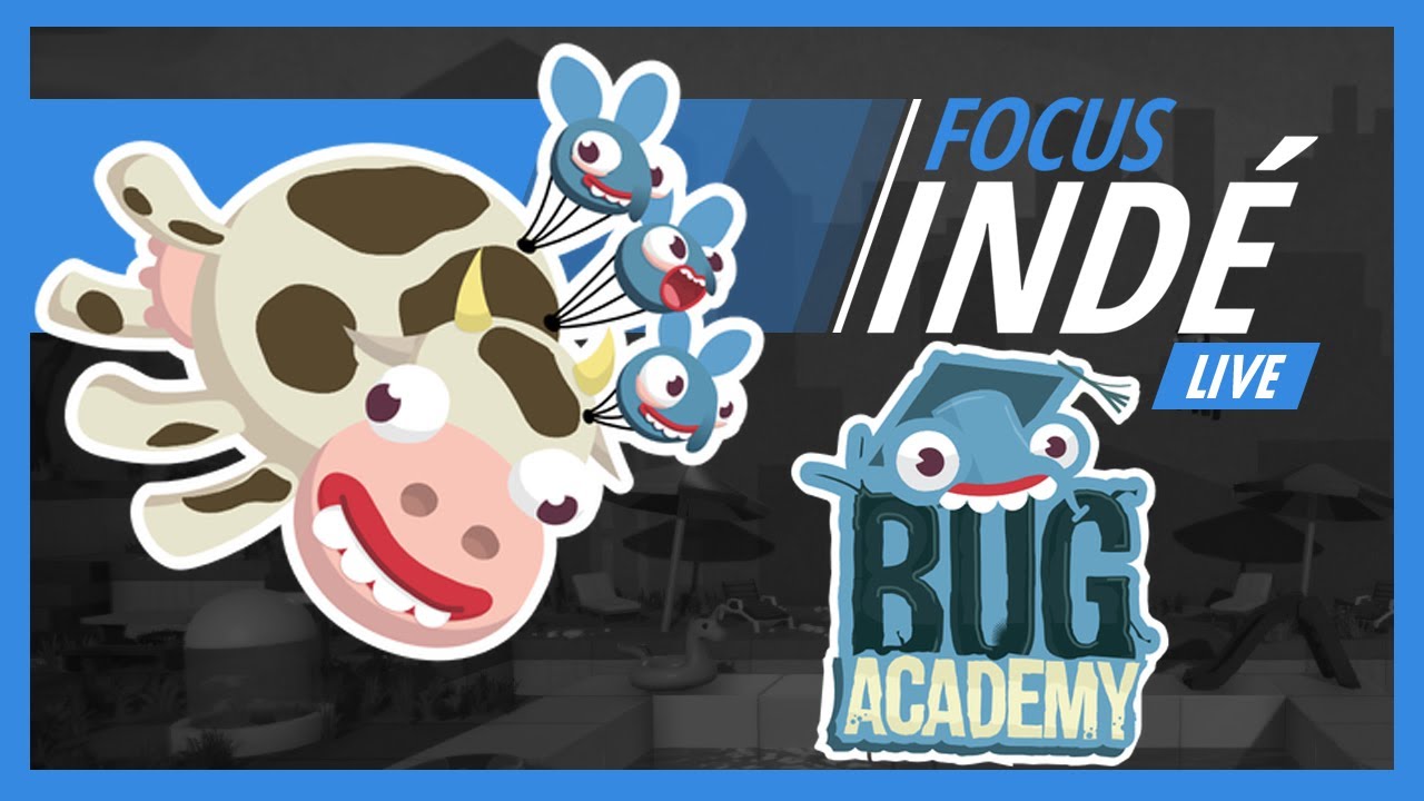 BUG ACADEMY - Un jeu délirant avec des insectes | Focus Indé Live