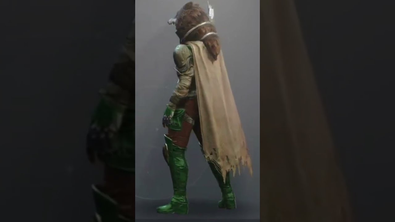 *NEW* IRON BANNER Shader on hunter! #shorts