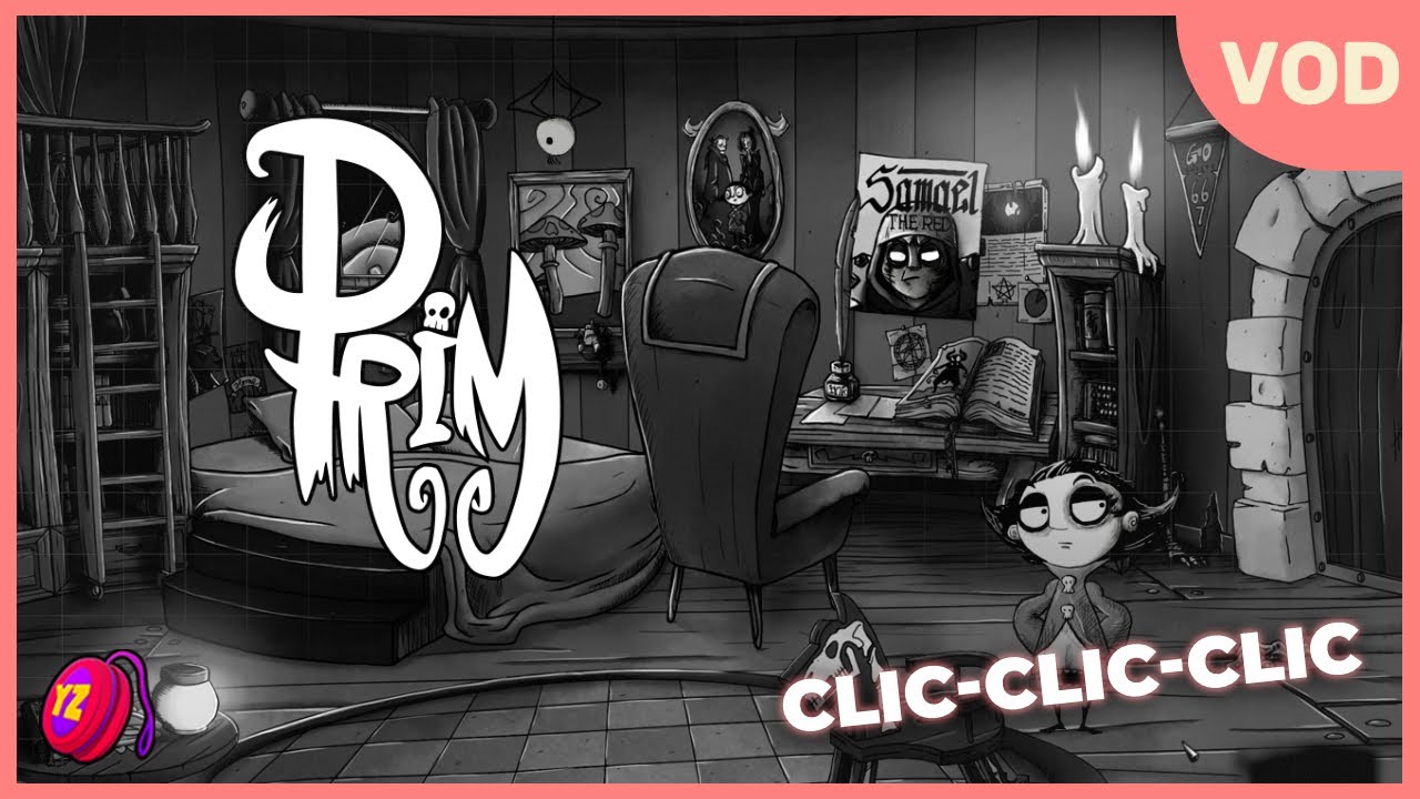 PRIM #1 Pointer-cliquer