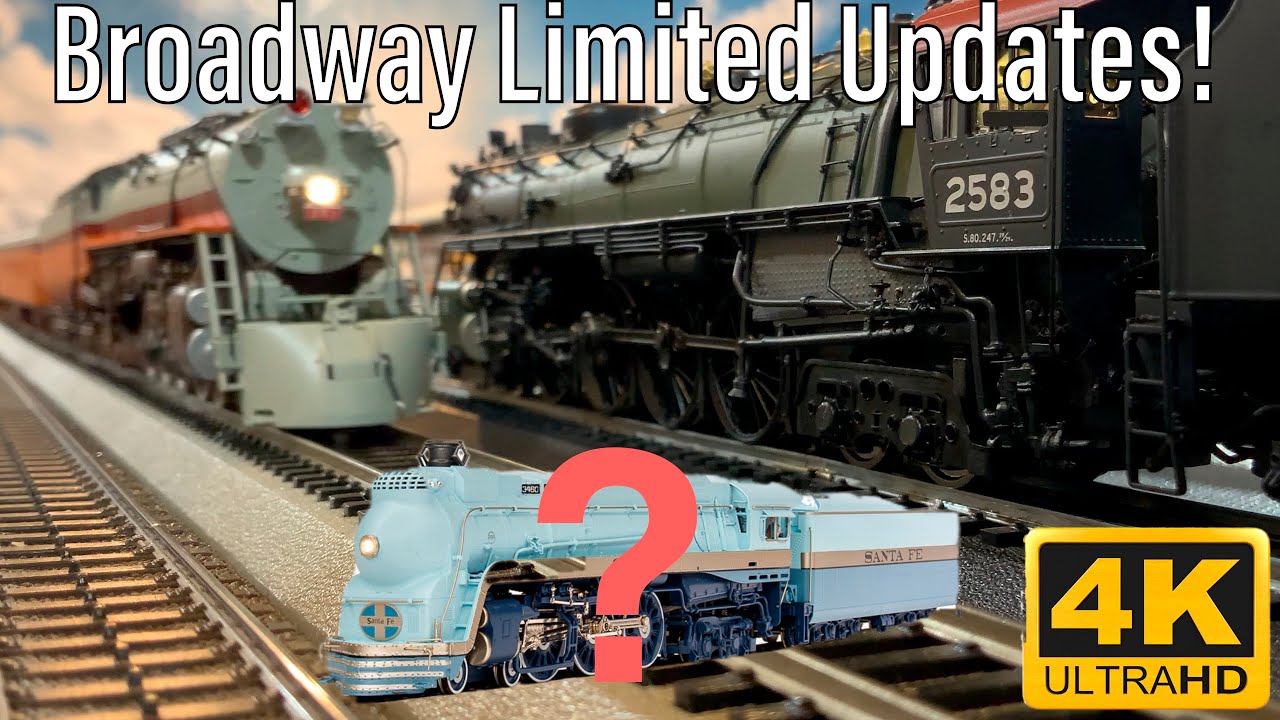 Still Miserable? Sortof :( Broadway Limited Paragon 4 Smoke Units; the Blue Goose is a Flawed Model