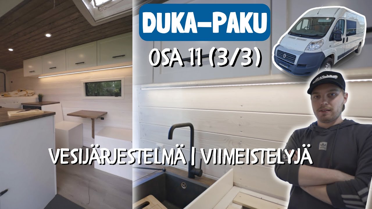DUKA-BUILD OSA 11 | VESIJÄRJESTELMÄ | VIIMEISTELYJÄ | 3/3