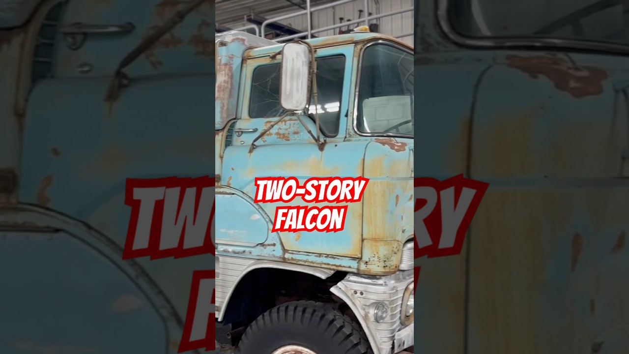 Rozpoczęto renowację! #cabover #ford #twostoryfalcon
