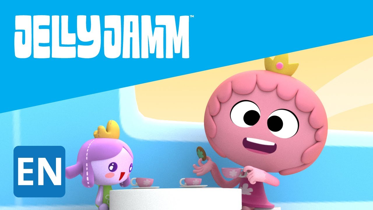 Jelly Jamm. Queen Rita. Children's animation series. S01 E17