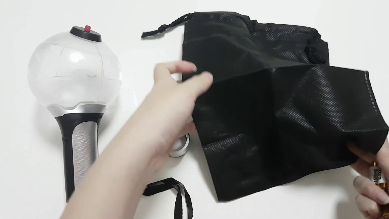 [UNBOXING] BTS Official Lightstick Ver. 2 ARMY BOMB