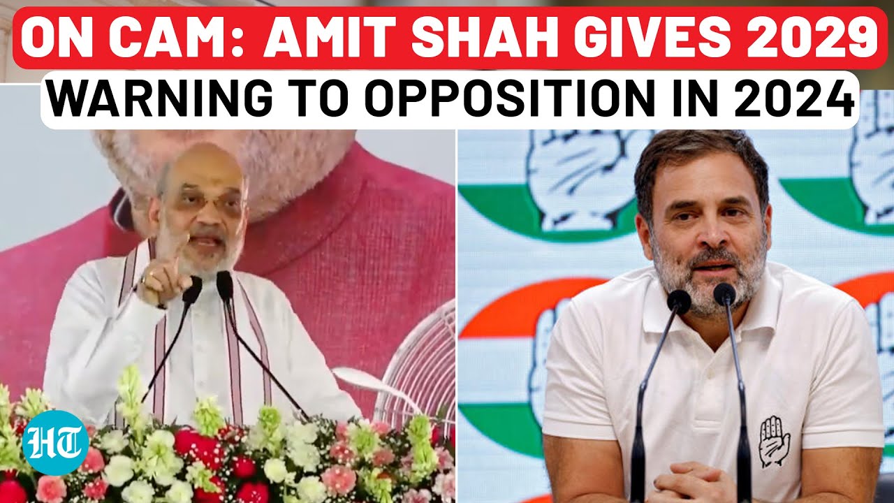In 2024, Amit Shah Predicts 2029 Polls, Mocks Opposition For Stoking &lsquo;Instability&rsquo; Fear In Modi 3.0