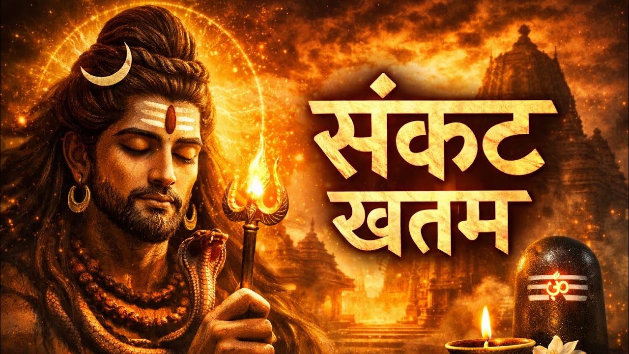 महामृत्युंजय मंत्र बार बार सुने | Mahamrityunjay Mantra | हर संकट से रक्षा | हर हर महादेव #shivratri