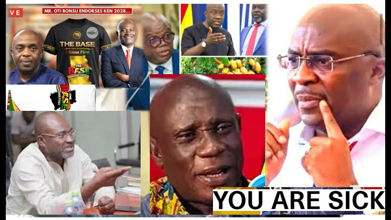 Ken Agyapong - NPP Nana Obiri Boahene EXPOSED Bawumia #elections 2028...