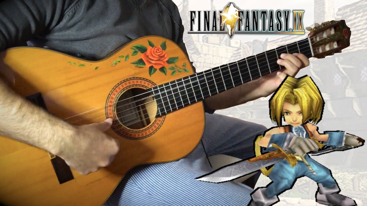 『Vamo' Alla Flamenco』(Final Fantasy IX) meets flamenco gipsy guitar [fingerstyle ost game cover]