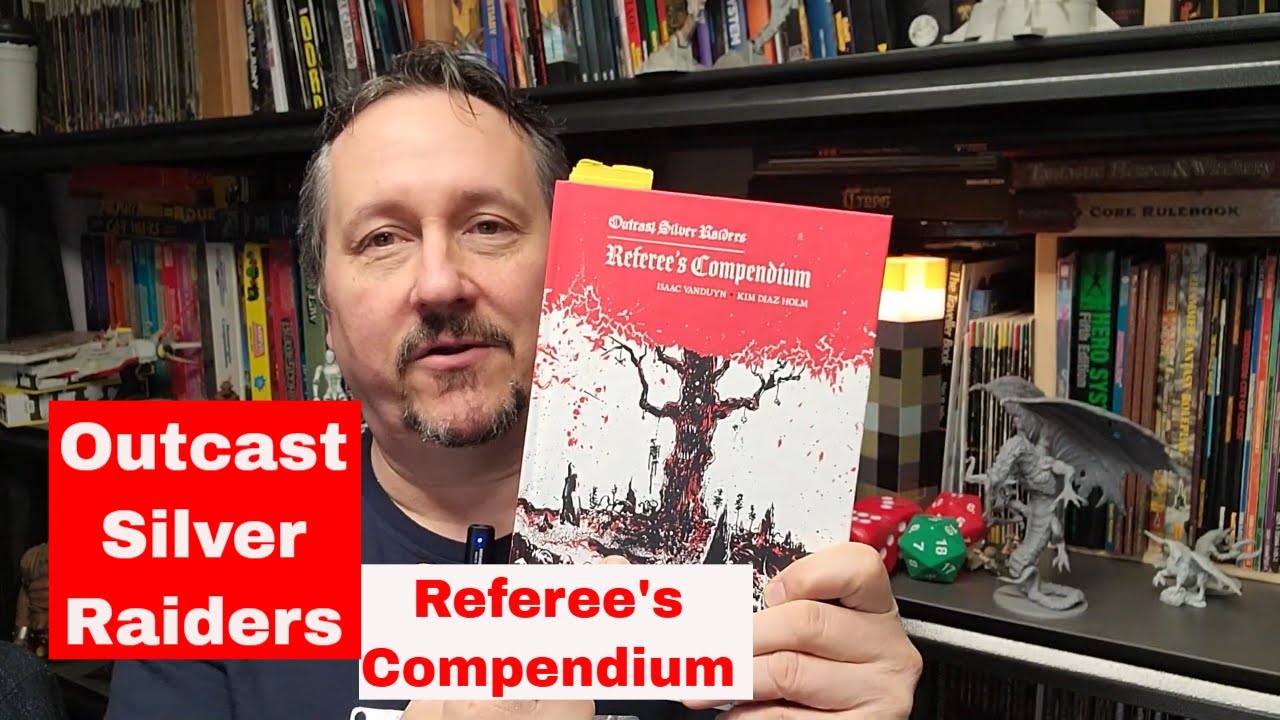 Outcast Silver Raiders - Referee's Compendium #d&d #OSR