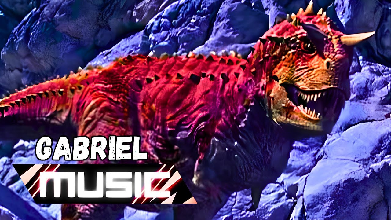 Caçador das Sombras | Rap do Carnotauro (Dinossauro 2000) | Gabriel Santos