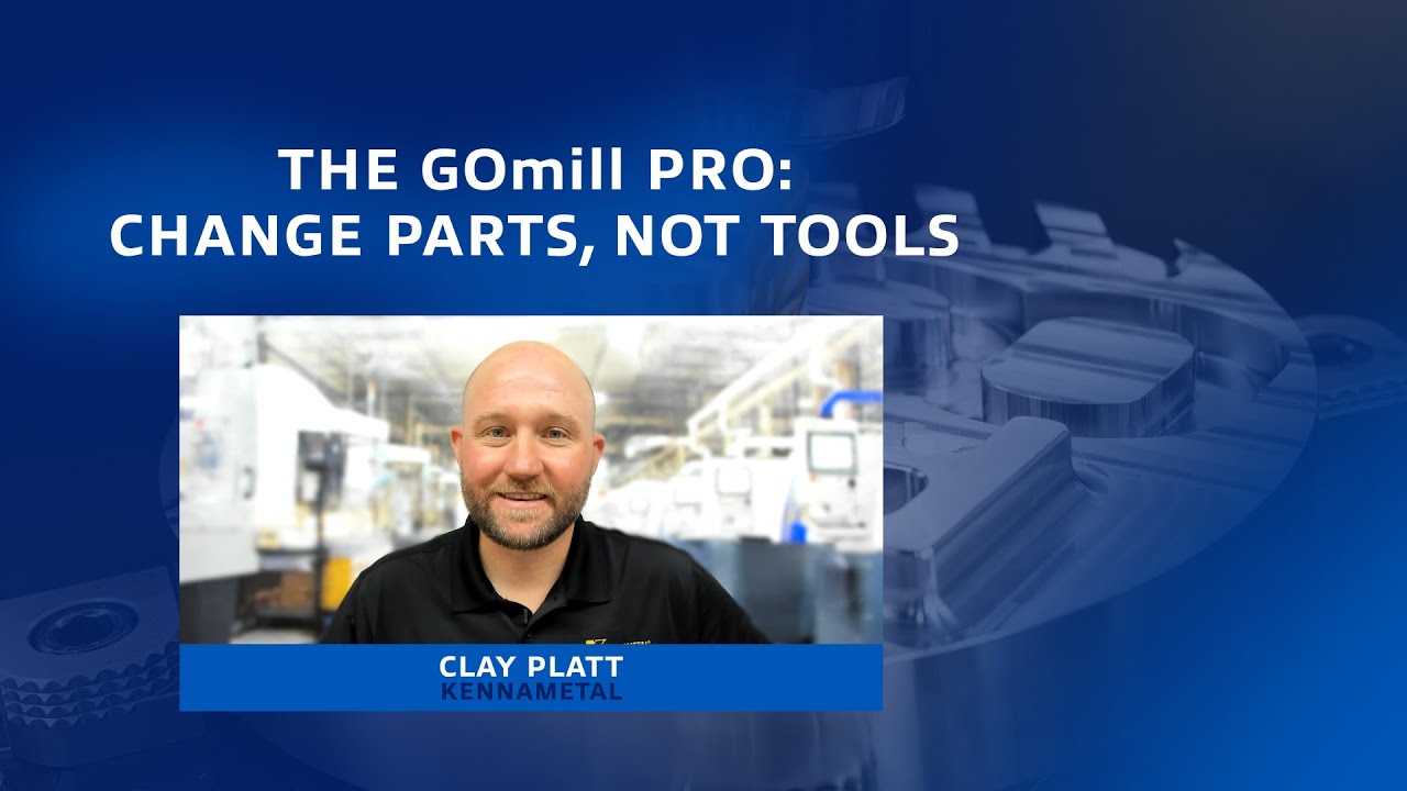 TOOLING UP: Simplifying Milling Operations with Kennametal’s GOmill™ PRO [S5 ep. #15]