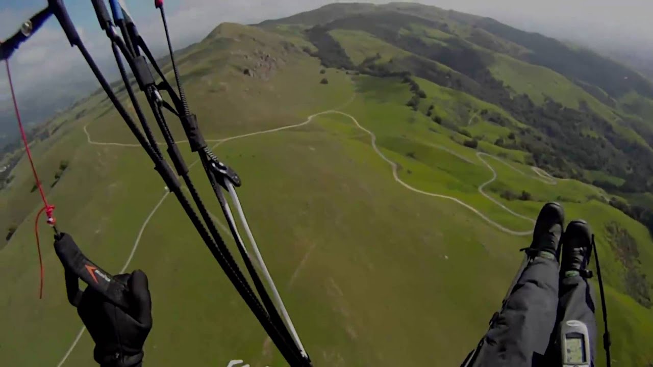 Mission Peak paragliding