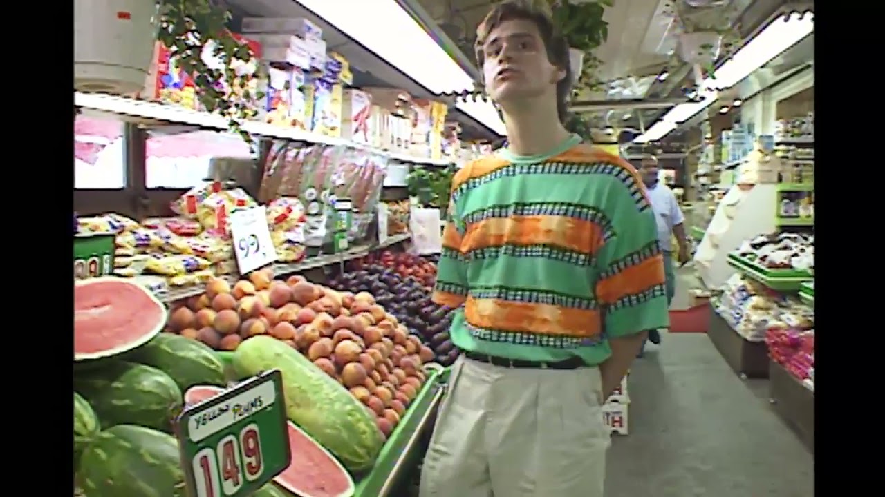 Jim Carrey Grocery Store Bit