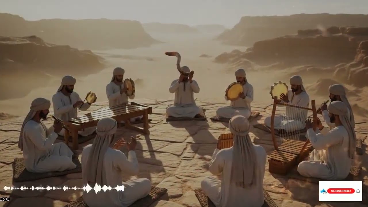 Desde Jerusalén Sagrada Resuenan Shofar Cánticos Hebreos E Instrumentos En Adoración A Adonai
