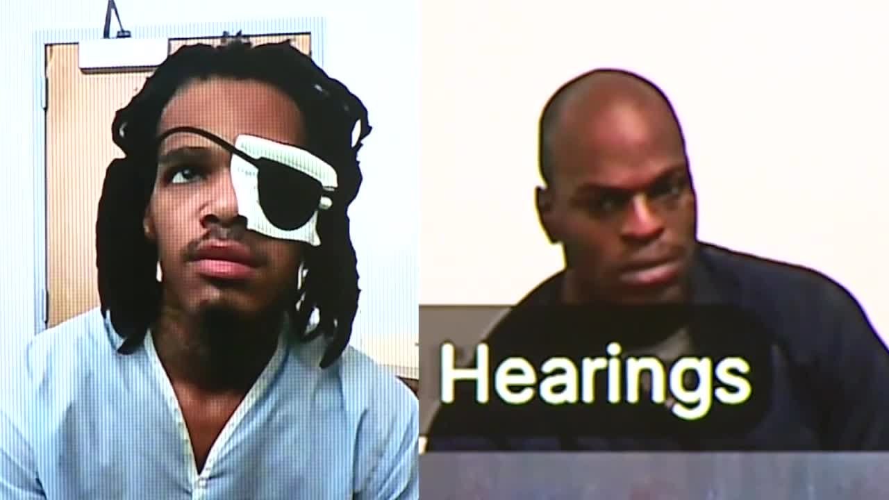 Two formally charged with murder in Muskegon shooting that killed two people
