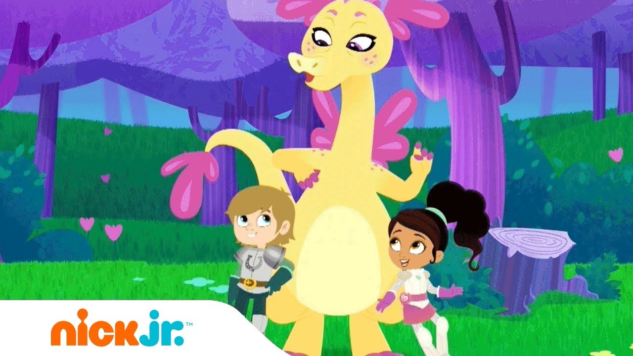 Rycerka Nella | Klip do 'Piosenki o manierach' 🙂 | Nick Jr Polska
