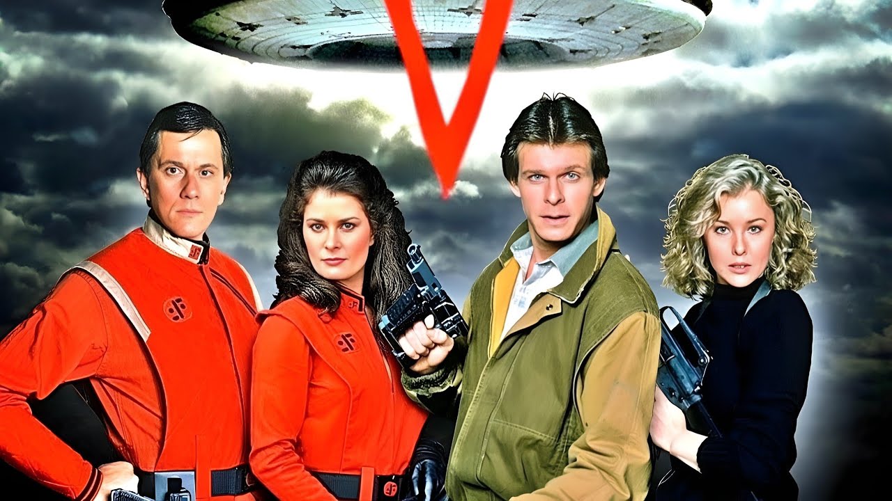 V The Original Miniseries (1983) NBC Teaser 720p | Marc Singer - Jane Badler