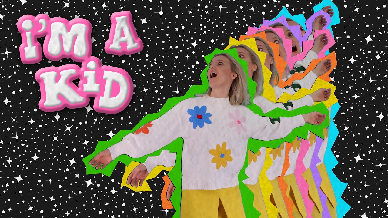 I'm a Kid - Phoebe Katis (Official Music Video)