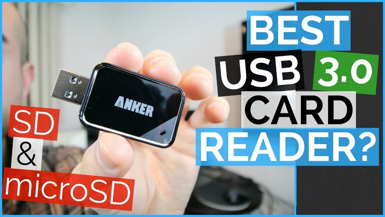 USB SD Card Reader - Anker USB 3.0 Card Reader 8-in-1 Review