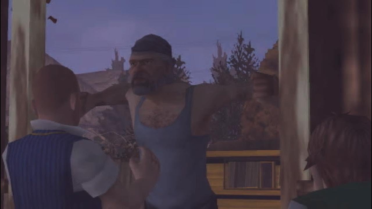 Haciendo nuevos amigos y enemigos (1/2) - Bully (C.2)