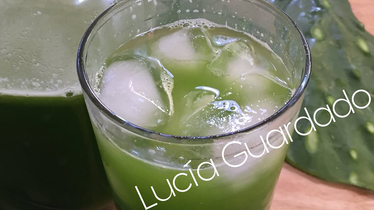 Agua de Nopal