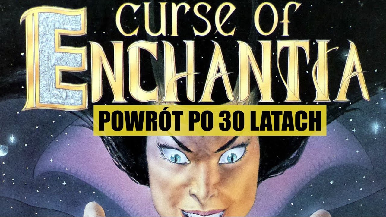 Ostatnio grałem w to 30 lat temu! Curse of Enchantia na żywo!