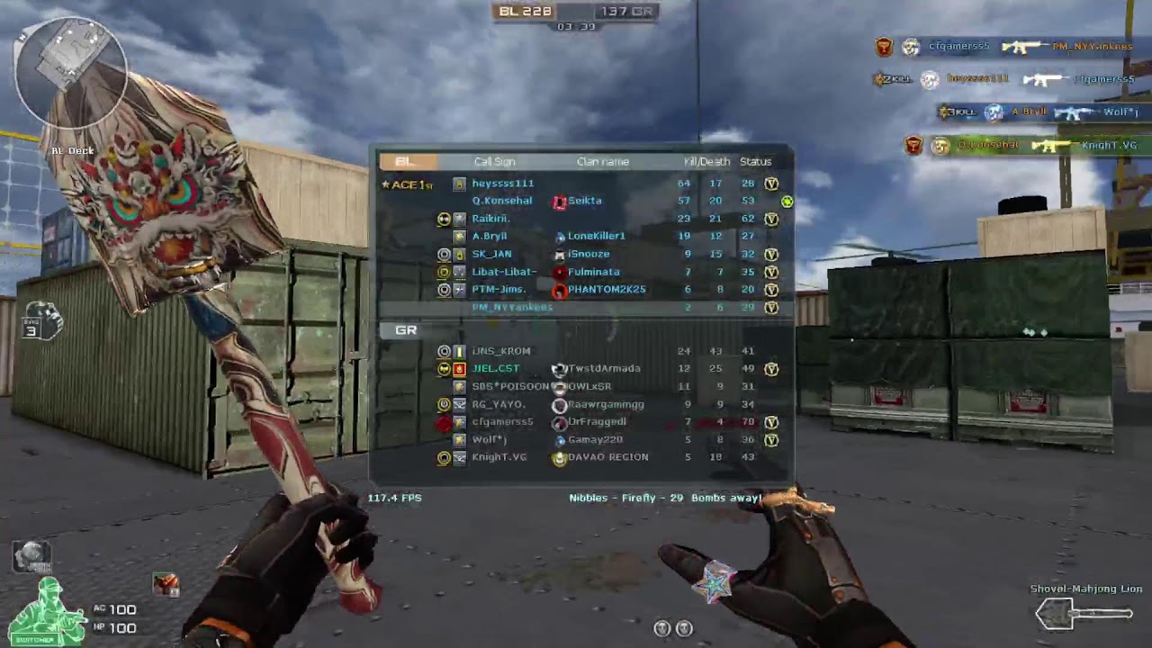 Manyakees livestreaming CrossFire PH 1-25-2026