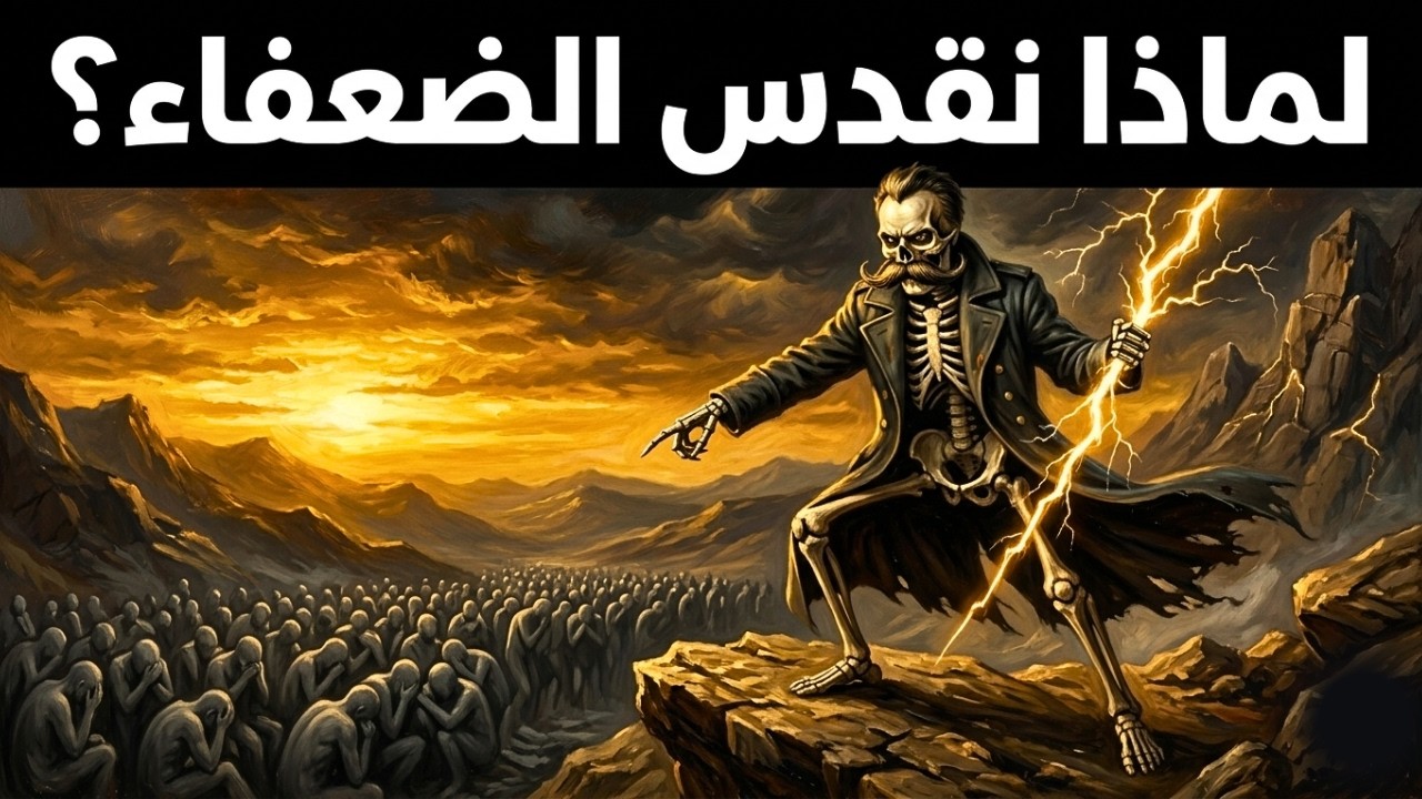 لماذا يقتلك الضعف؟