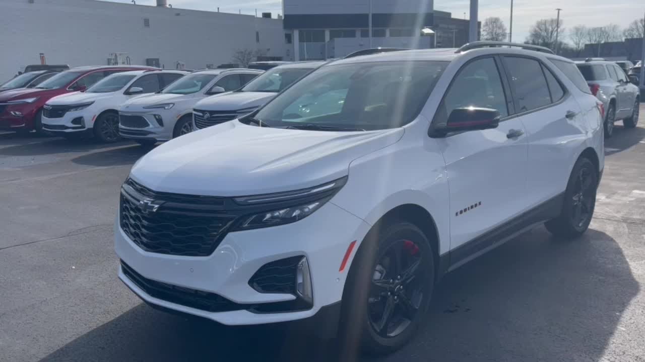2024 Chevrolet Equinox Premier OH Dublin, Powell, Hilliard, Columbus, Westerville