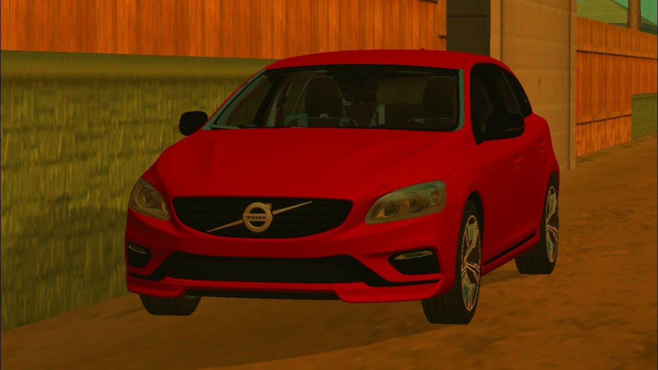 GTA SA - Volvo V60 2010/18  | Vehicle car Mods PC/Android