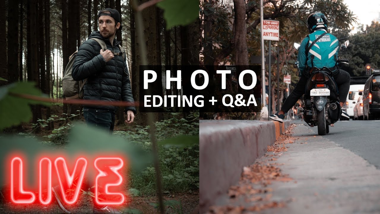 Editing Photos LIVE! (Lightroom Tips & Tricks)