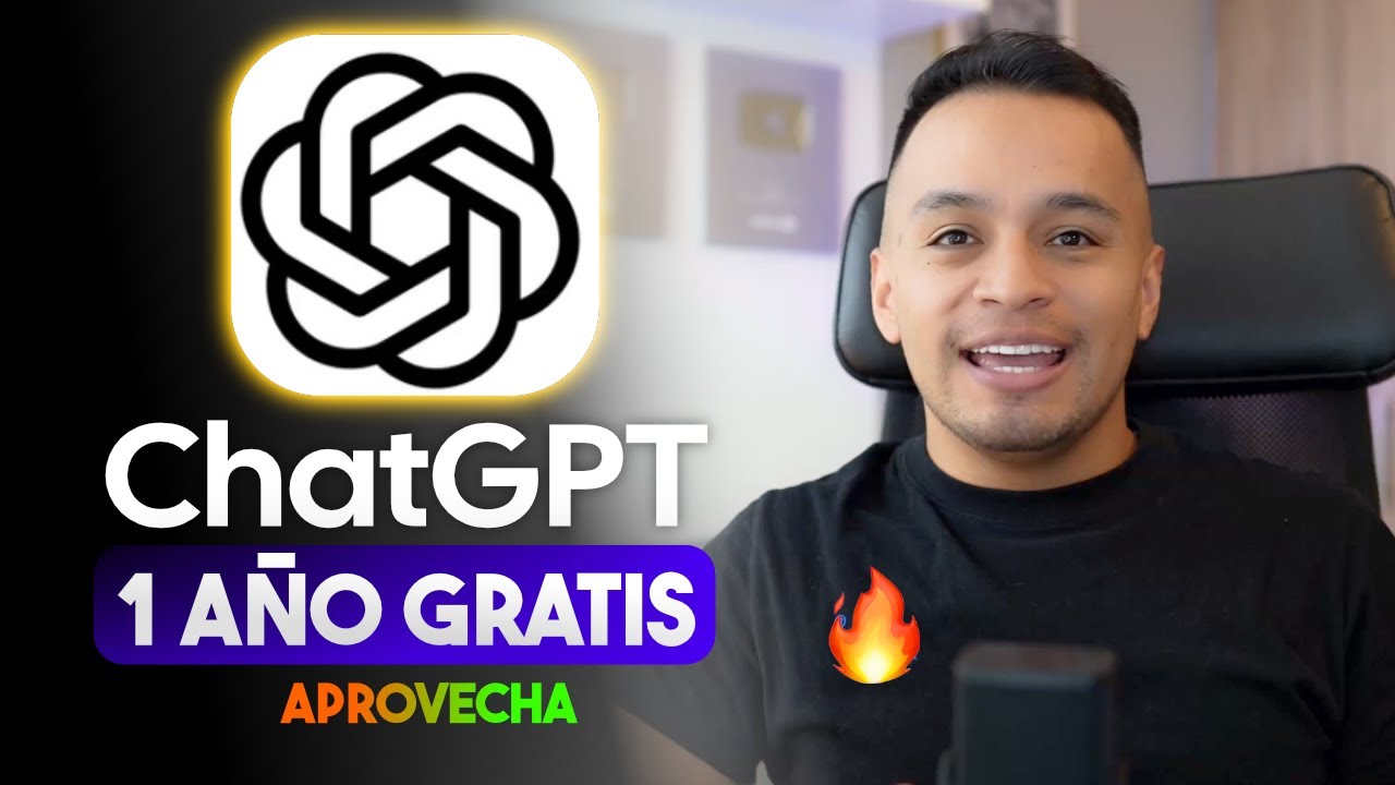 🔥 Como tener CHATGPT GRATIS por 1 Año 😎 (Tutorial paso a paso 2025)