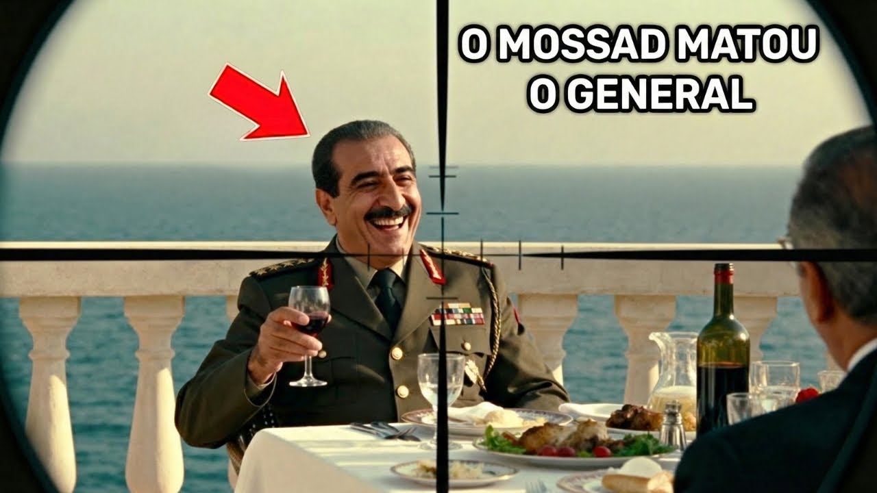 Como Agentes do Mossad Neutralizaram um General Sírio no Mediterrâneo