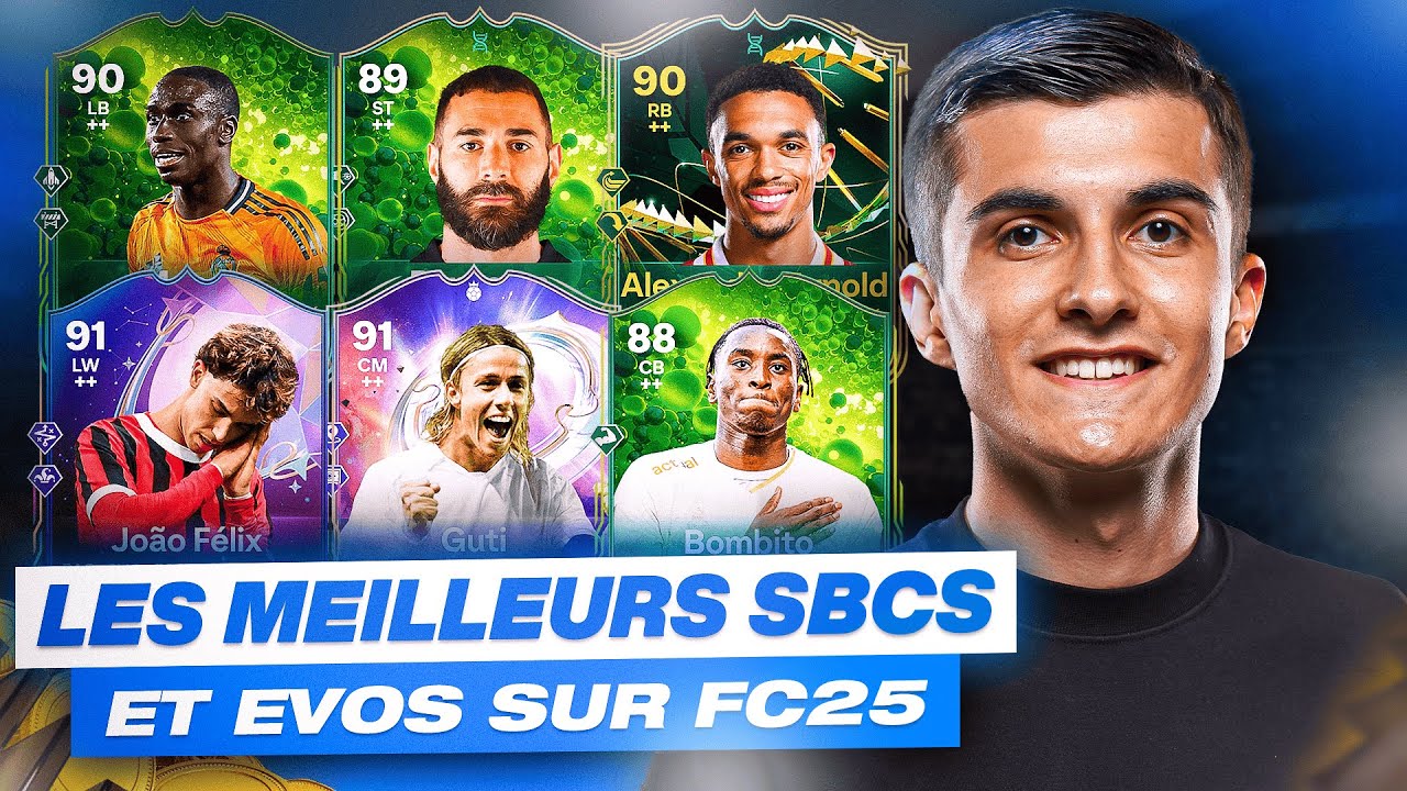 LES MEILLEURS SBCS & EVO FANTASY / GRASSROOTS ! (GUTI, JOAO FELIX, FERLAND MENDY, BOMBITO, ARNOLD..)