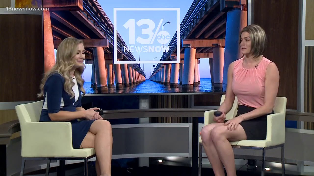 13News Now's Crystal Harper bravely removes wig on live TV after beating cancer