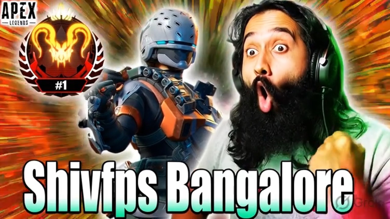 ✅Shivfps Bangalore Highlights That Broke Apex Legends 😱 Must Watch!
