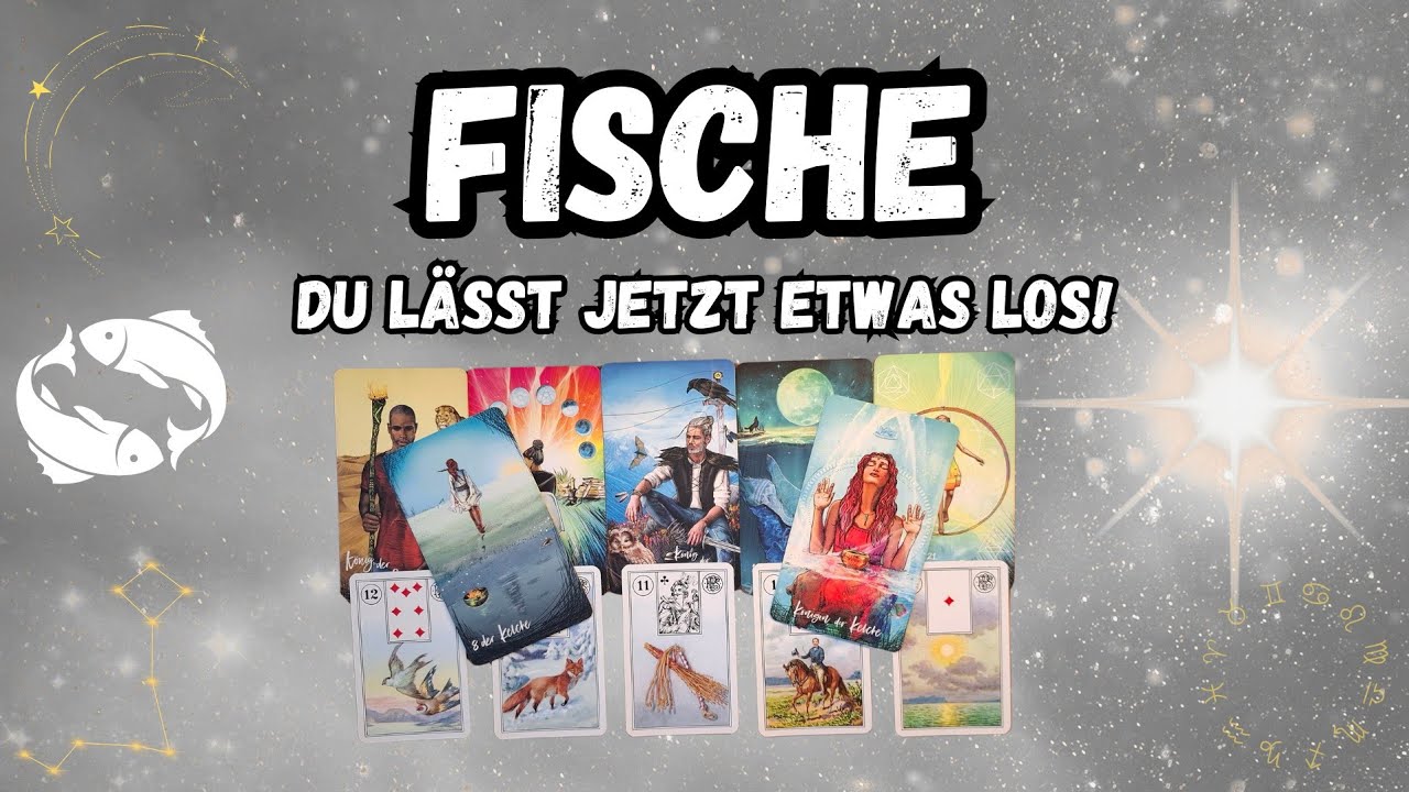 FISCH, DAS MUSST DU JETZT SEHEN! ♓️💭