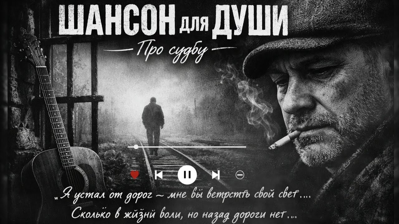 ШАНСОН КОТОРЫЙ ТРОГАЕТ ДО СЛЁЗ — Про судьбу 2026 #новаяпесня #душевнаяпесня 