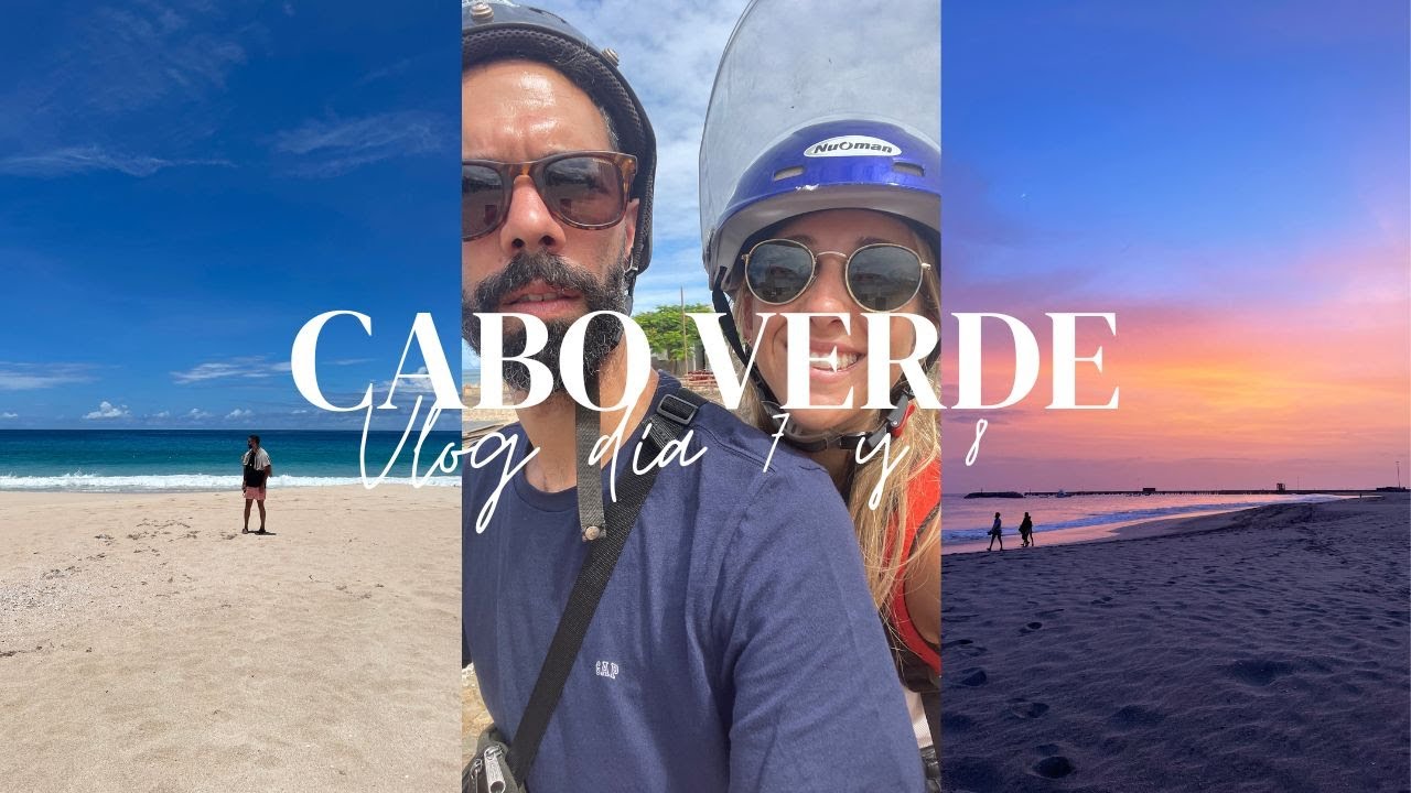 CABO VERDE (Vlog día 7 y 8) 🇨🇻✈️ | Llegamos a MAIO. Sol, Playa y excursión en QUAD.