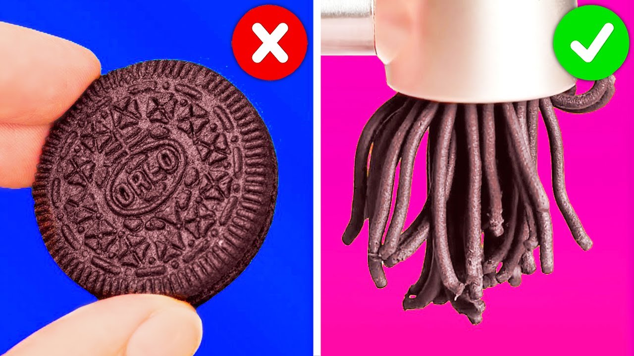 COOKIE SHAPING HACKS TO IMPRESS ALL THE COOKIE LOVERS || Yummy Dessert Ideas