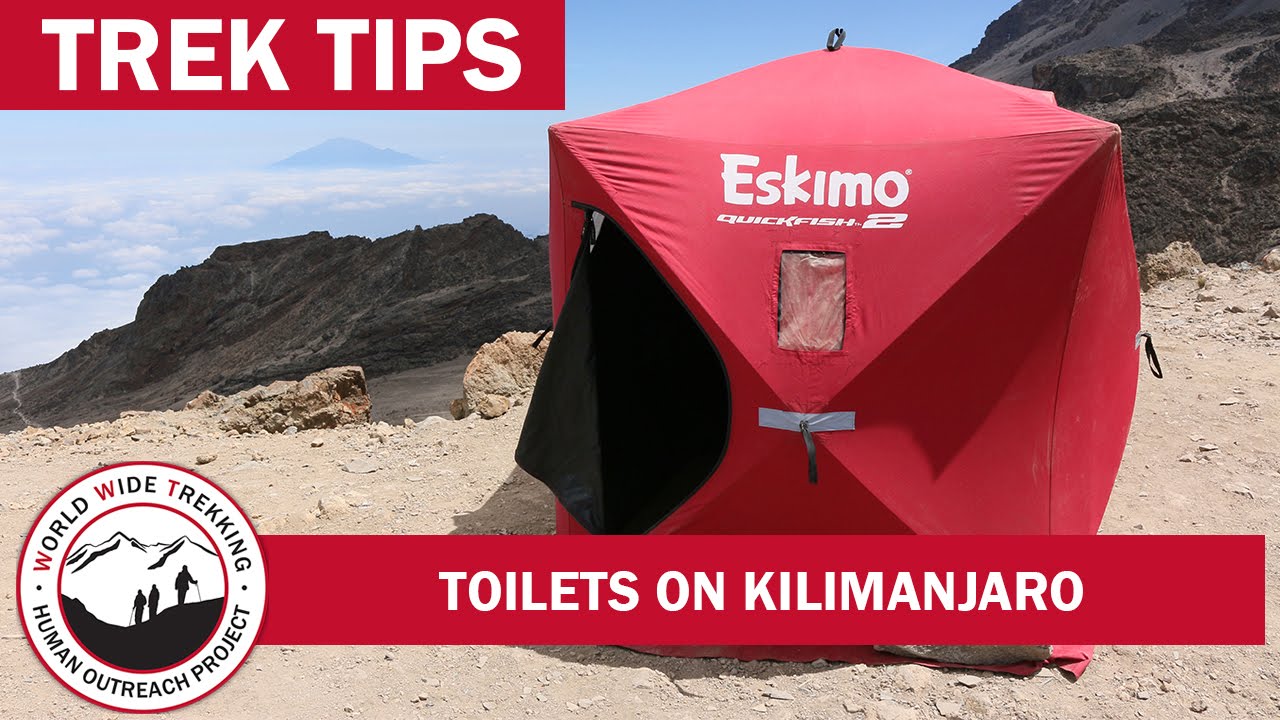 Toilets & Restrooms while Climbing Kilimanjaro | Trek Tips