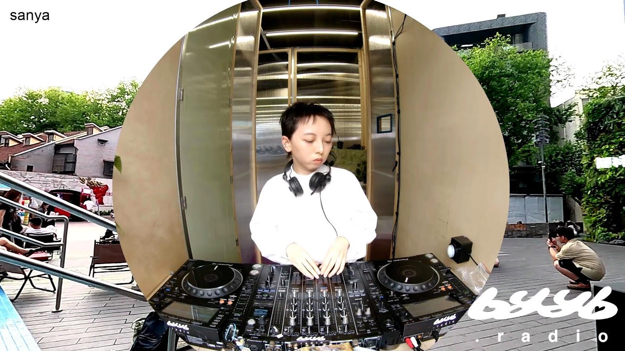 sanya @ byyb.radio | J-Ambient, Fourth-World, Shibuya-Kei Mix | Shanghai Roadside Radio 上海路边电台
