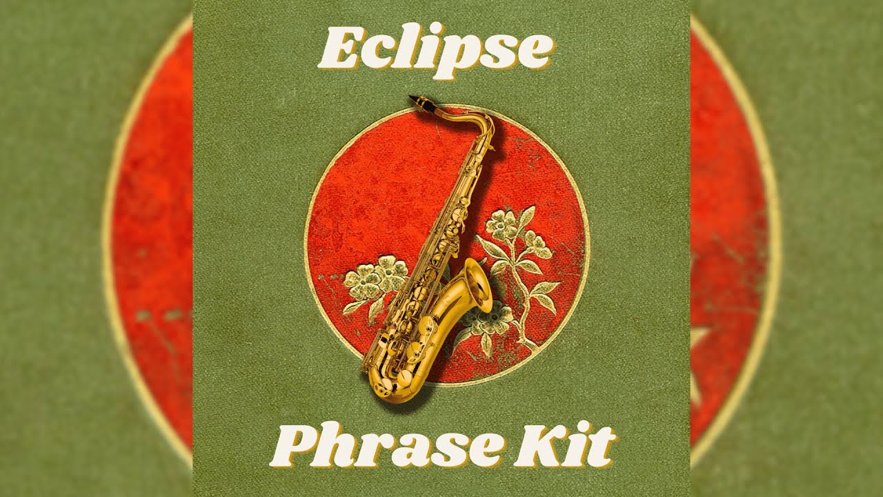 [ROYALTY FREE] Saxophone Phrase Kit (RnB, West Coast, Boom Bap) 