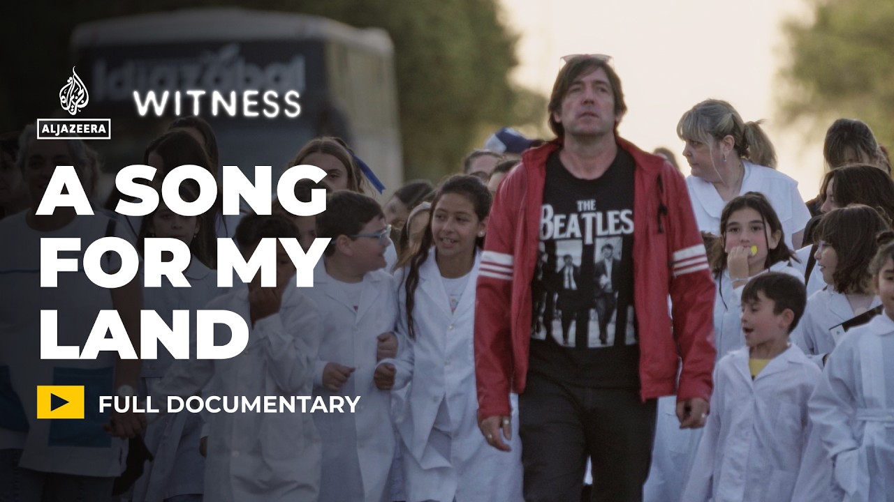 Musical resistance in Argentina: Children call out toxic pesticide use | Witness Documentary