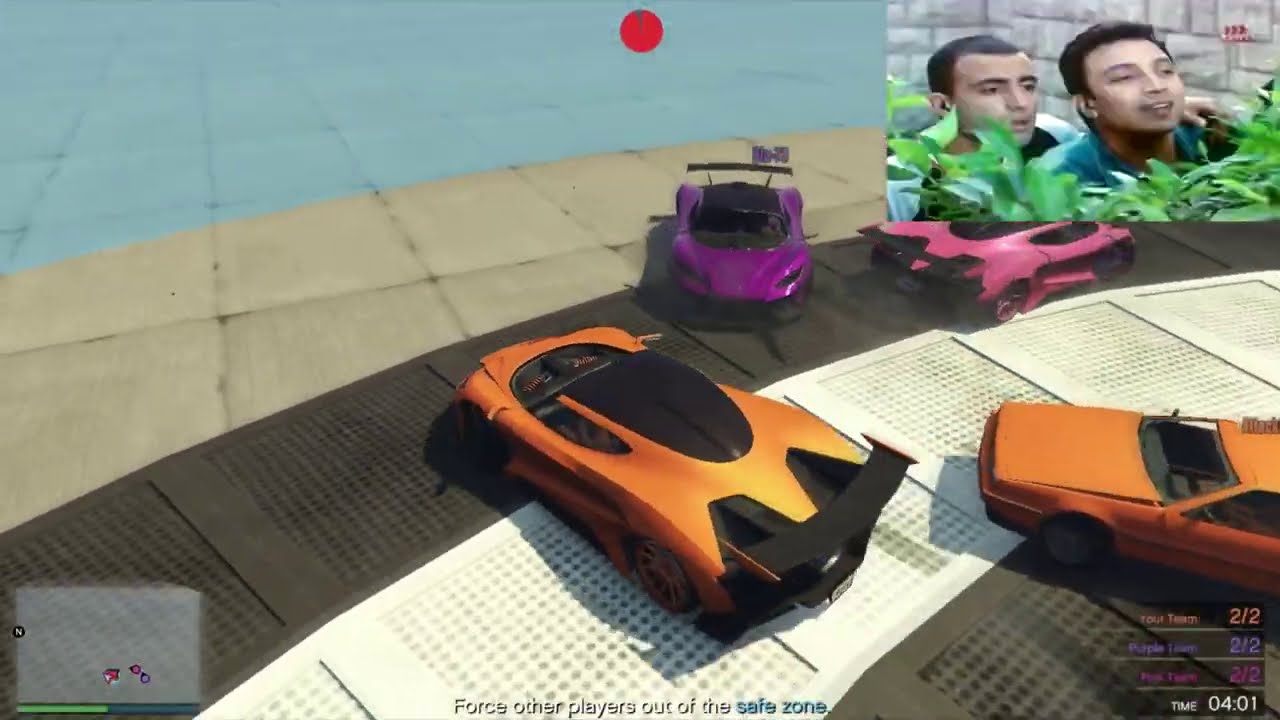 اولومبياد الضحك GTA V 2020