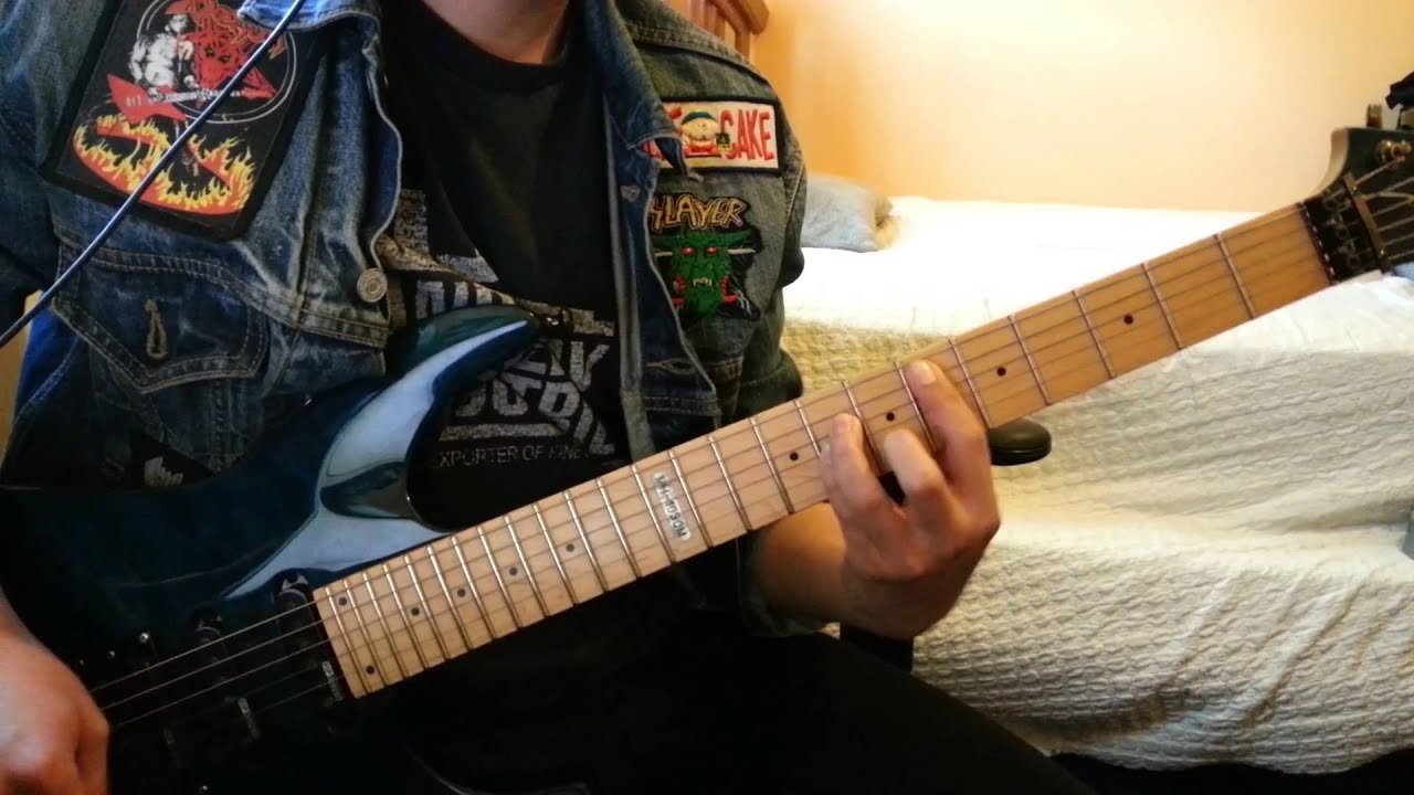 D.R.I. - Probation Guitar cover (SOLOS INCLUDED)