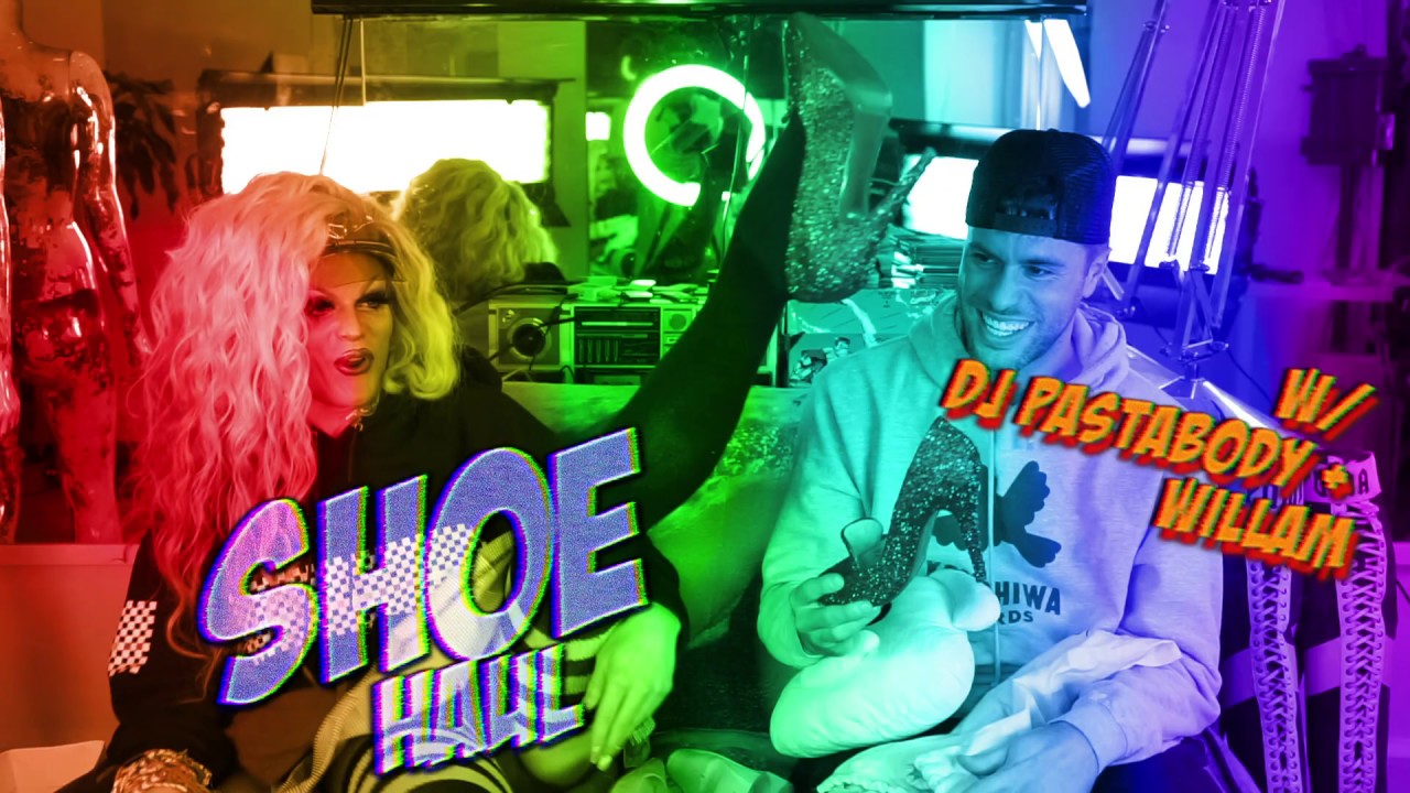 SHOE HAUL 2019 w/ DJ Pastabody & WILLAM