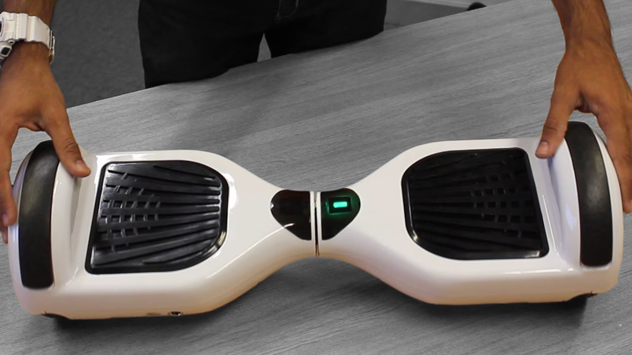 Hoverboard Unboxing & First Ride 🎁